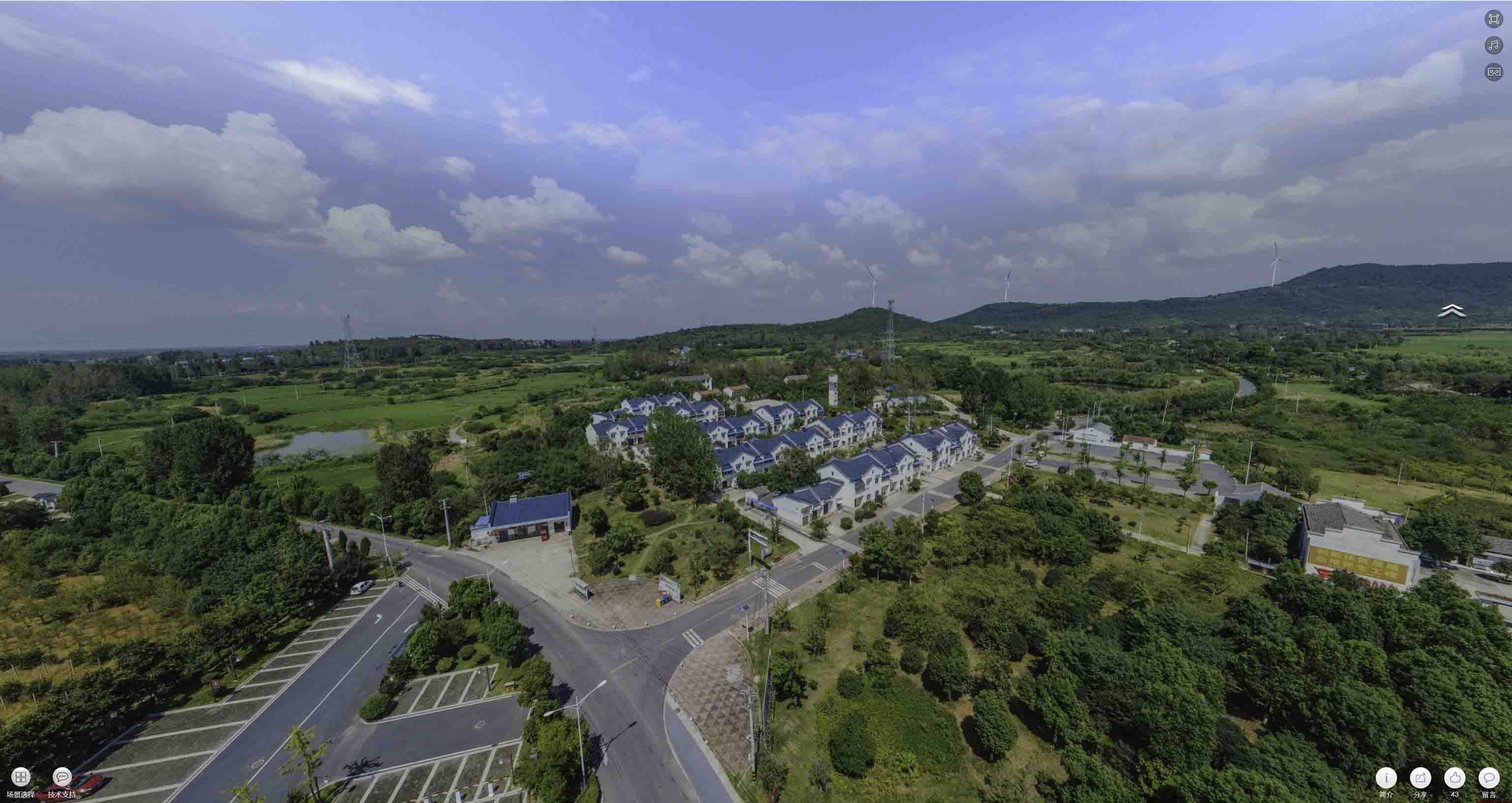 永济360全景拍摄：记录生活每一刻的完整视角——在手绘地图中的创意应用